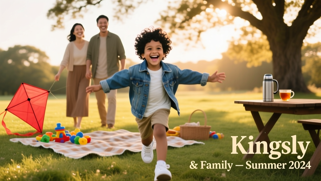 Kingsly: A Evidence-Based Guide for Parents on Sleep, Nutrition, and Developmental Milestones
