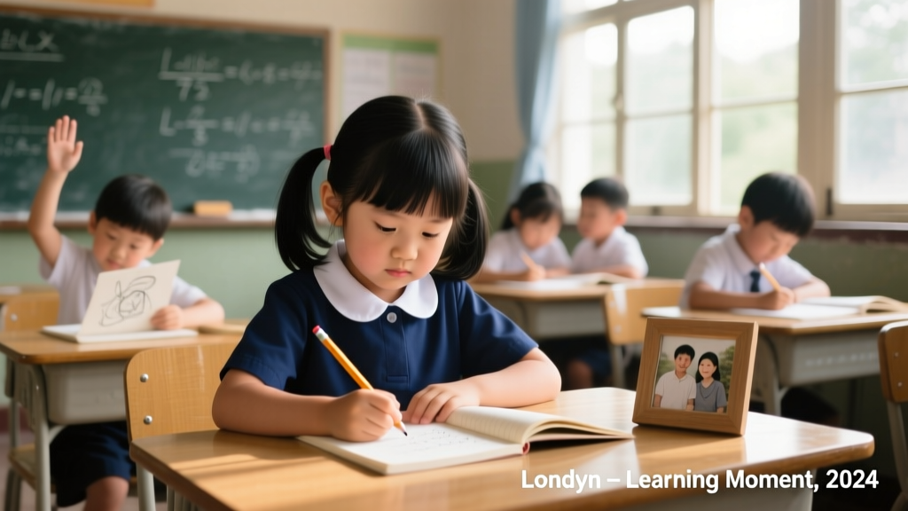 Londyn: Developmental Milestones, Educational Engagement, and Evidence-Based Support for Children Aged 3–8