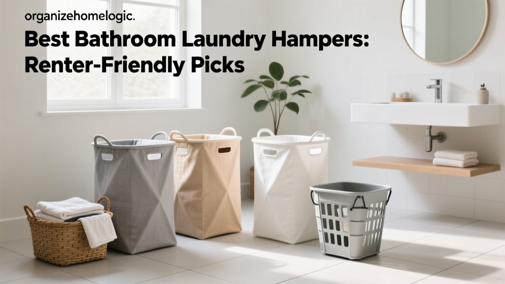 Best Bathroom Laundry Hampers: Renter-Friendly Picks