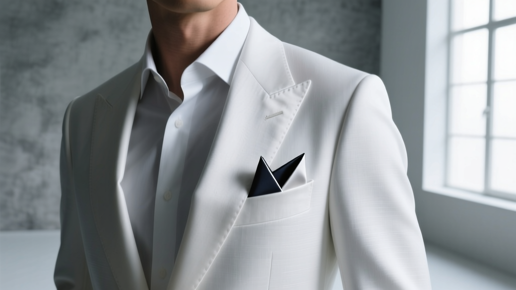 Three-Point Pocket Square: The Sharp, Modern Fold Guide