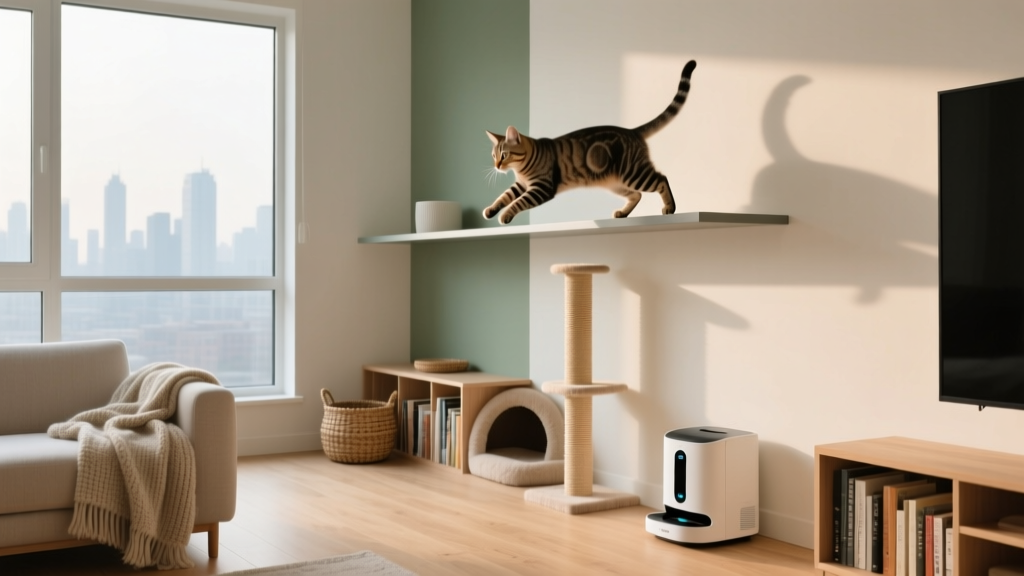 How to Control Cats Behavior in Small House