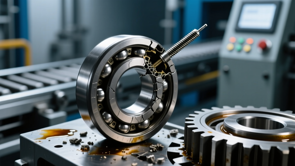 Stop Needle Bearing Failures in Chemical Plants