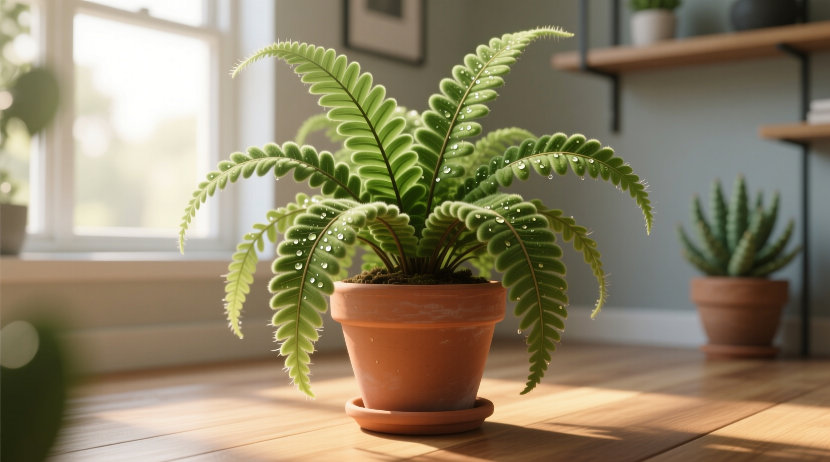 boston fern house plant