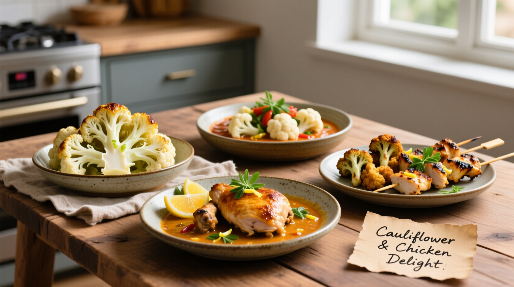 5 Best Cauliflower and Chicken Recipes for Healthy Dinners