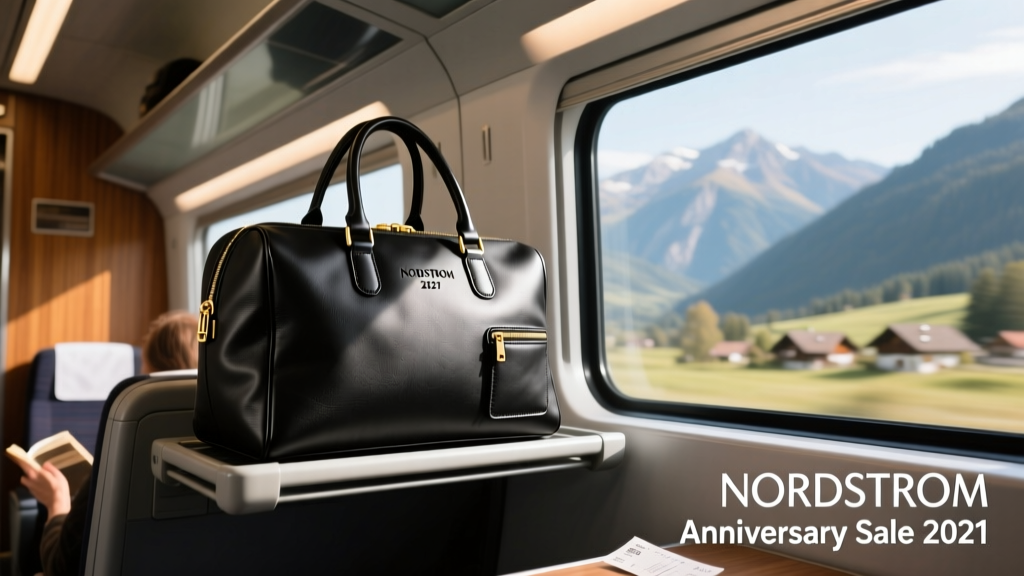 Nordstrom Anniversary Sale 2021: The Definitive Travel Bag Roundup for Smart, Stylish Mobility