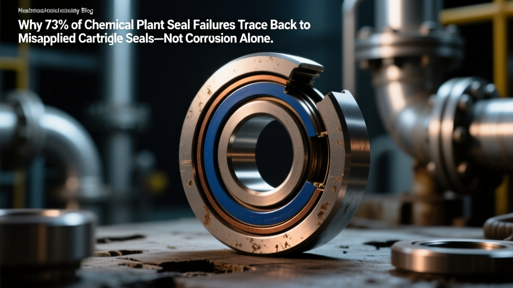 Cartridge Seal Failures in Chemical Plants: Root Causes