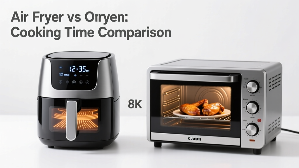 Air Fryer vs Oven: Which Cooks Faster?