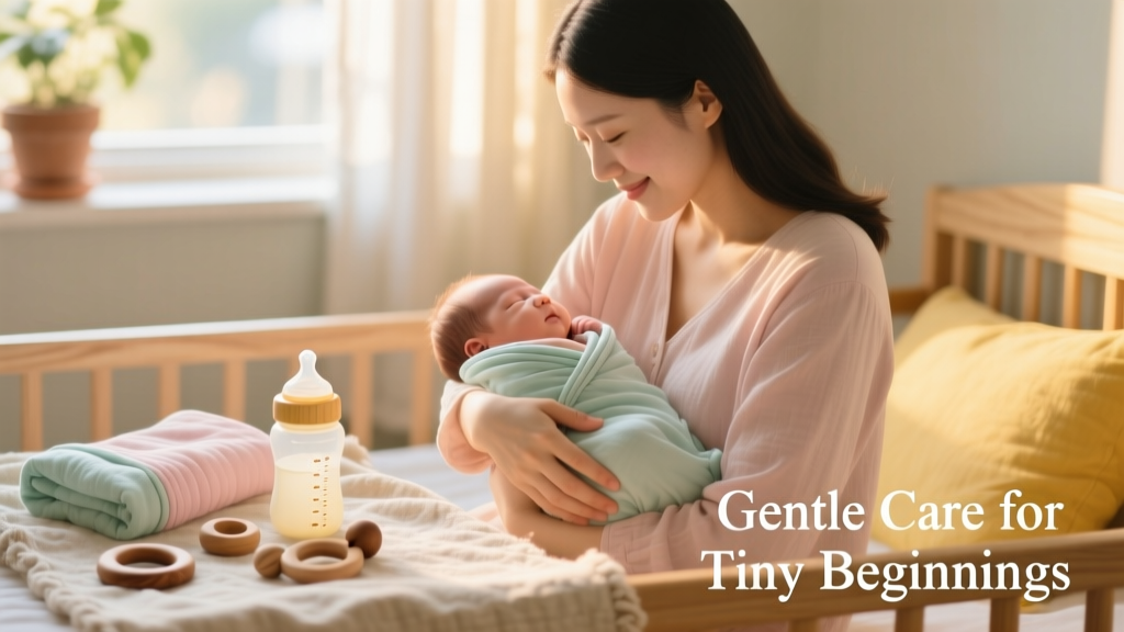 Caring for Infants Under 12 Months: Evidence-Based Guidance for Parents and Caregivers