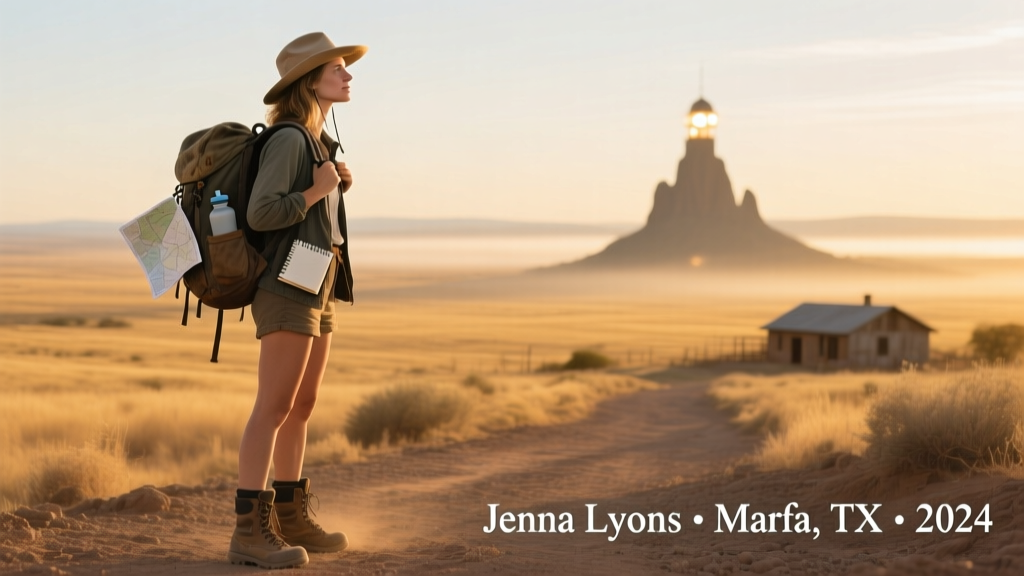 Jenna Lyons on Marfa: A Budget Traveler’s Realistic Guide to the West Texas Art Enclave