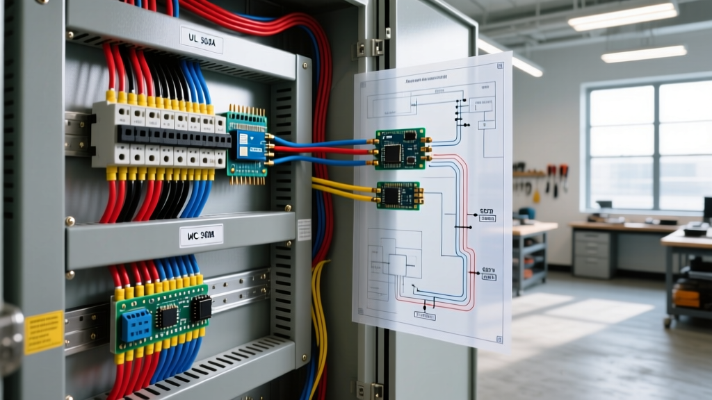 Mastering Control Panel Electrical Wiring for Commercial Use