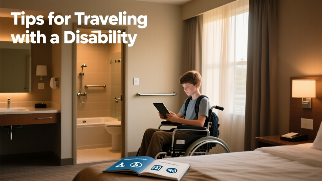 Practical Lessons and Actionable Tips for Traveling With a Disability