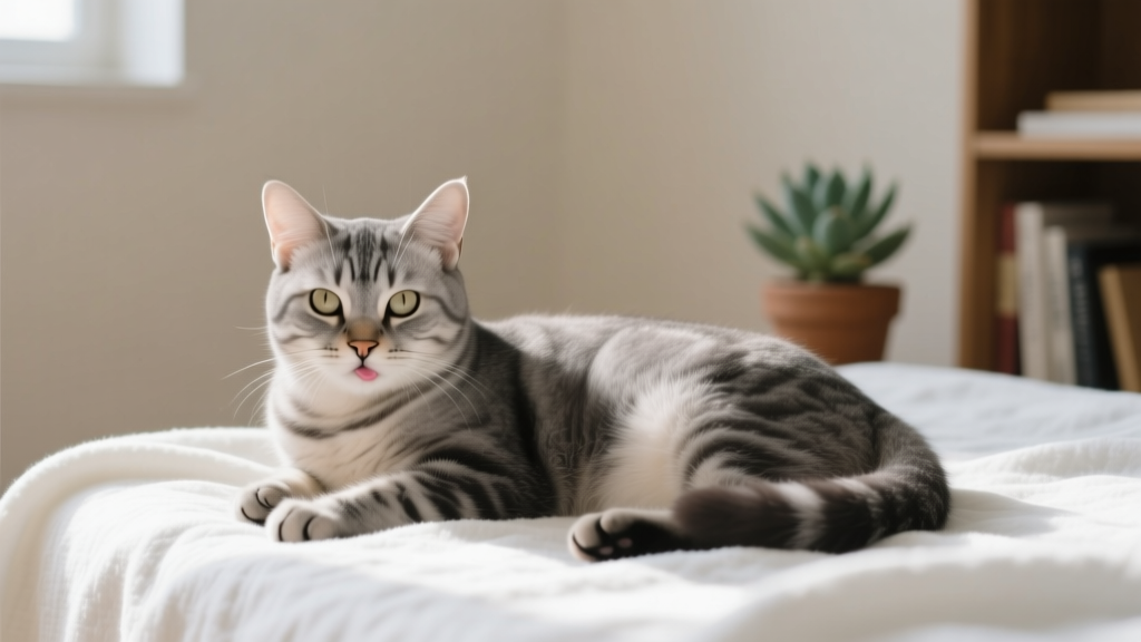When Cats Behavior for Sensitive Stomach
