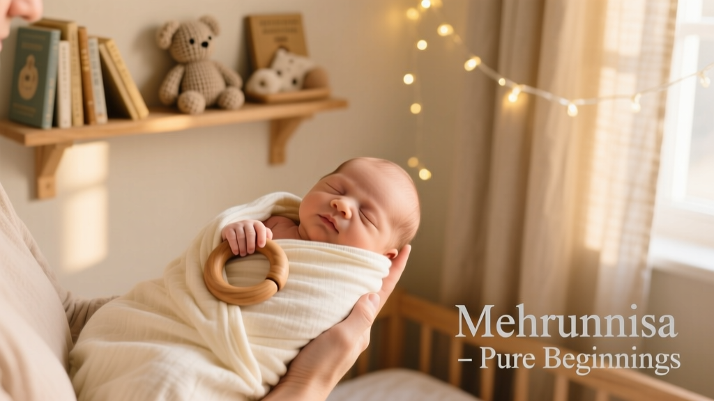 Mehrunnisa: A Pediatric Nurse’s Evidence-Based Guide to Infant Care, Growth Monitoring, and Developmental Support