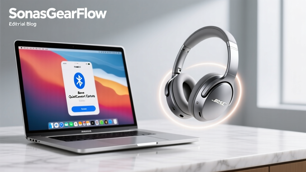 Bose Headphones Not Connecting to MacBook? Fix It (2026)