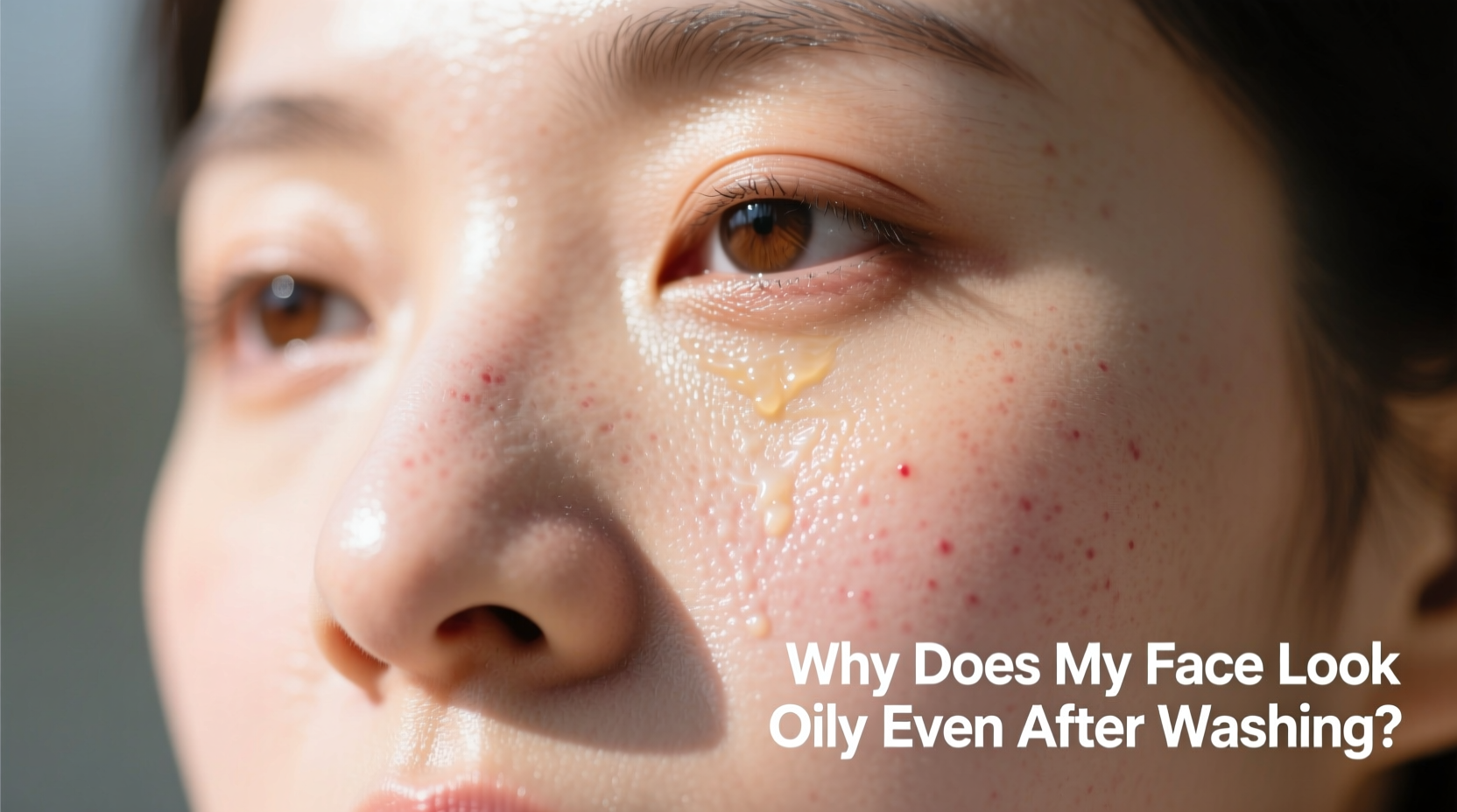 why does my face look oily even after washing possible causes and fixes