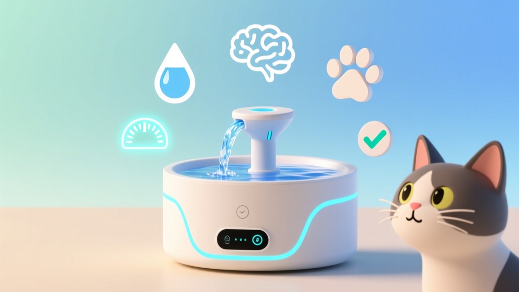 Cat Water Fountain Benefits & Smart Selection for 2026