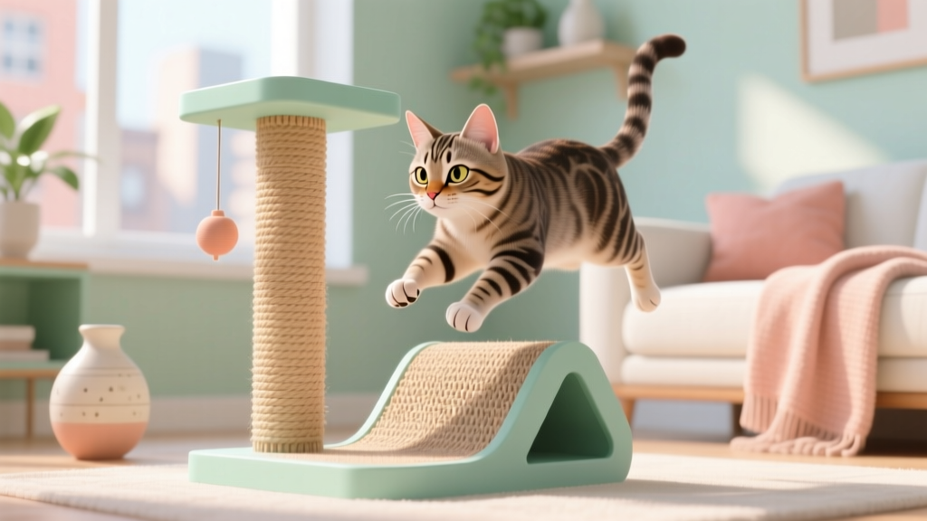 How to Train Your Cat to Use a Scratching Post in 2026
