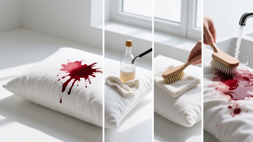Tested Guide: How to Get Red Wine Out of Pillows Fast