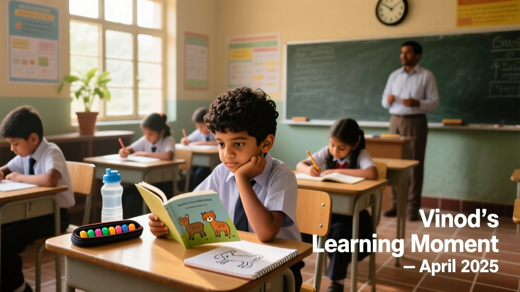 Vinod: A Case Study in Early Childhood Development and Curriculum Integration
