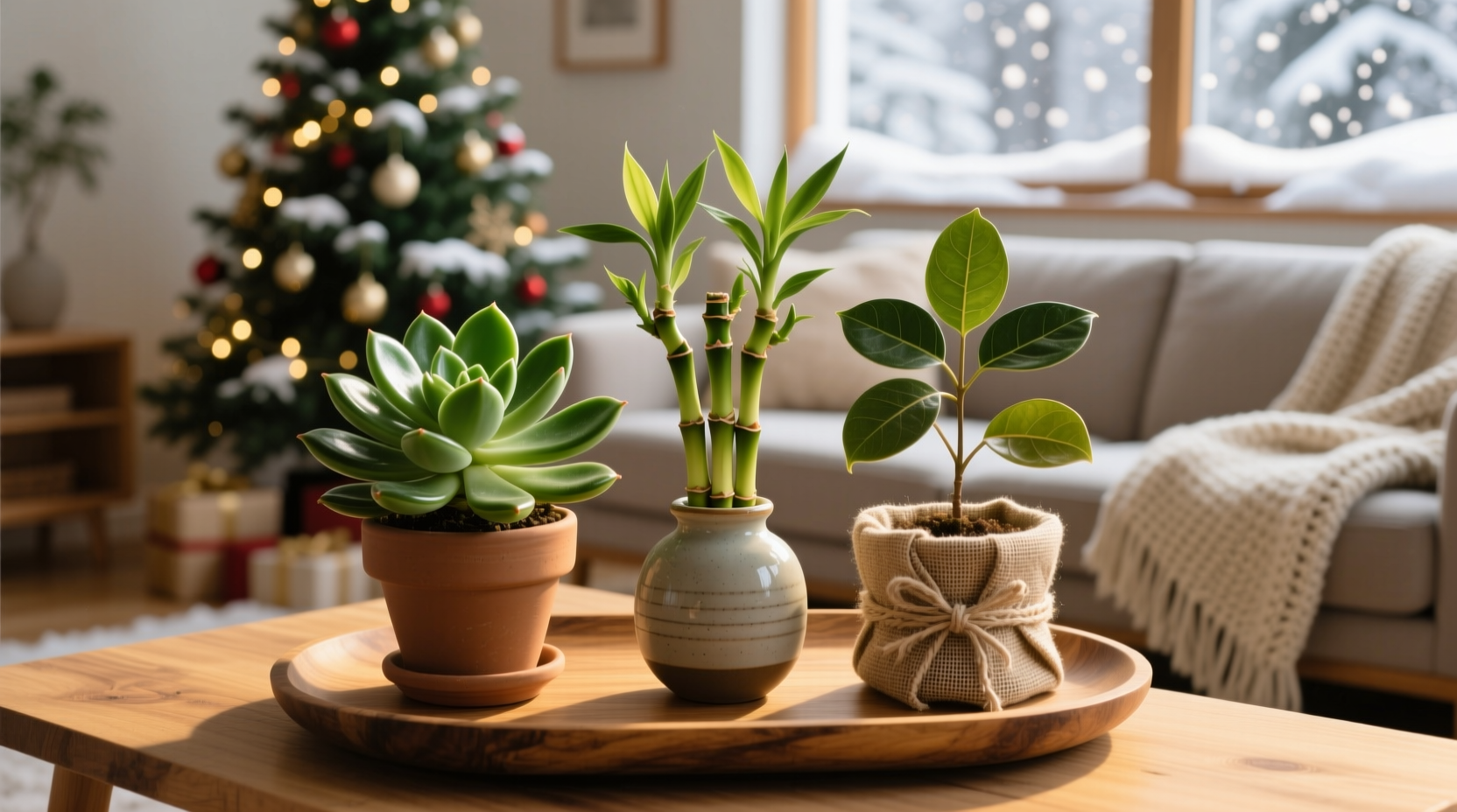 plants for holiday gifting