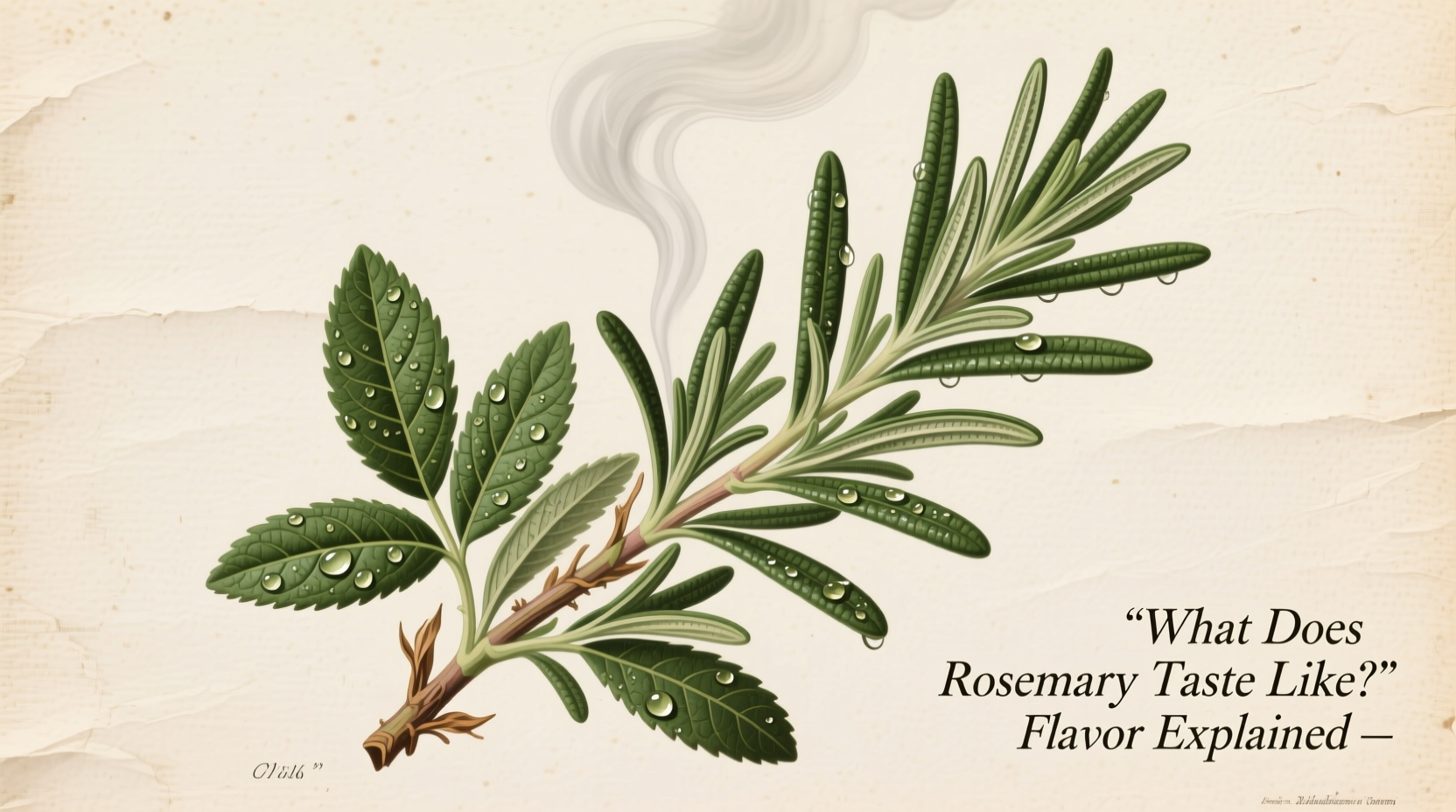 5 Ways Rosemary Tastes (& How to Use It) | TheHomeSprouts