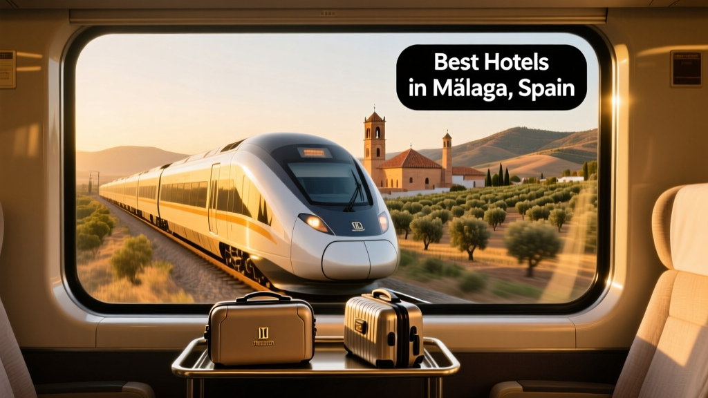 Best Hotels in Málaga, Spain: Authentic Stays for Culture, Coast, and Convenience