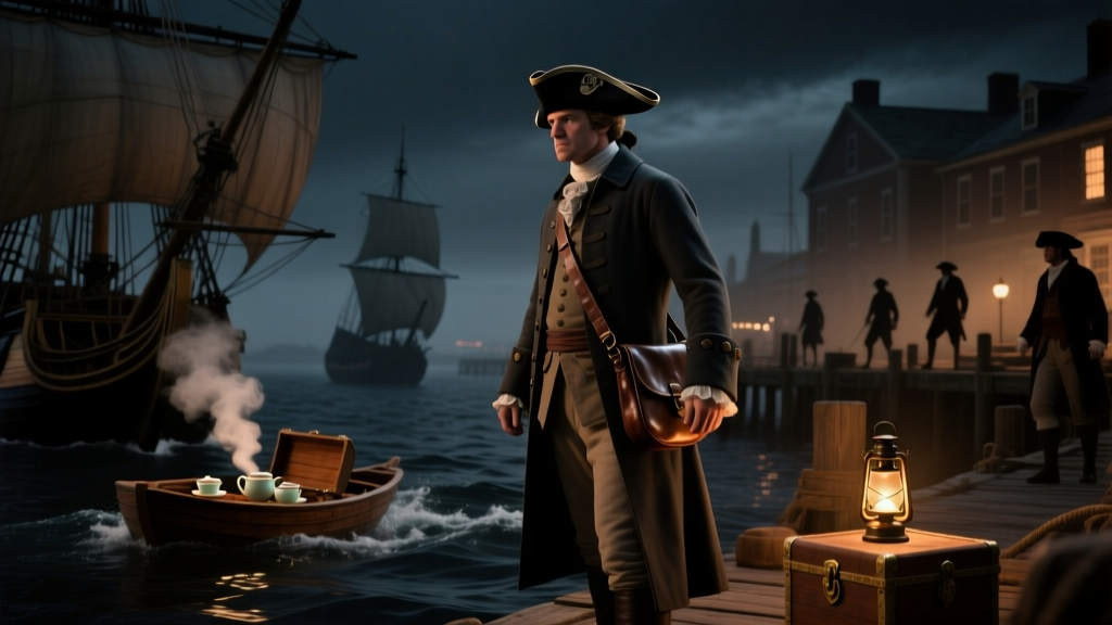 Samuel Adams & Boston Tea Party: Architect of Resistance