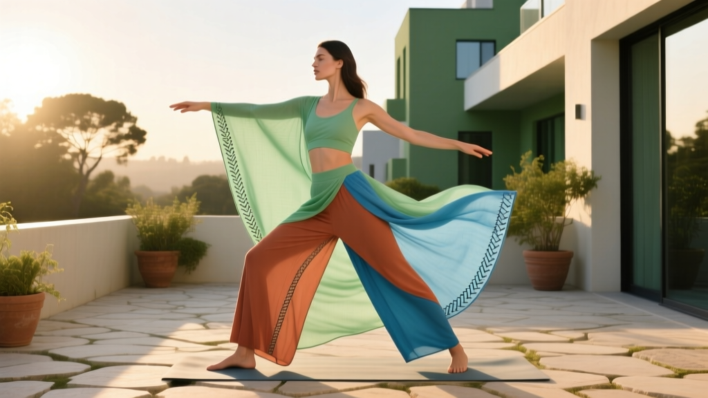 Best Eco-Friendly Fabrics for Yoga Clothing (2024 Guide)