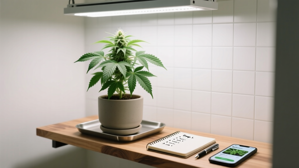 Grow Marijuana Indoors: 7-Step Framework (2026)