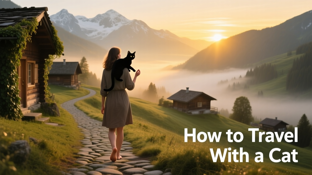 How To Travel With A Cat: Practical, Vet-Approved Strategies for Stress-Free Journeys