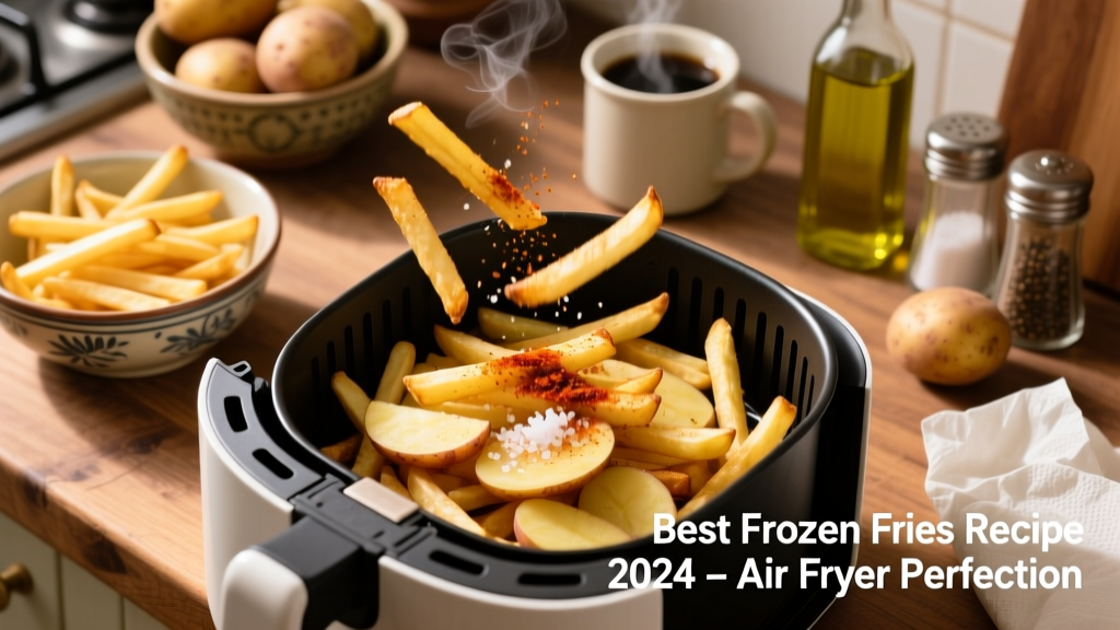 Best Frozen French Fries Recipe for Air Fryer (2026)