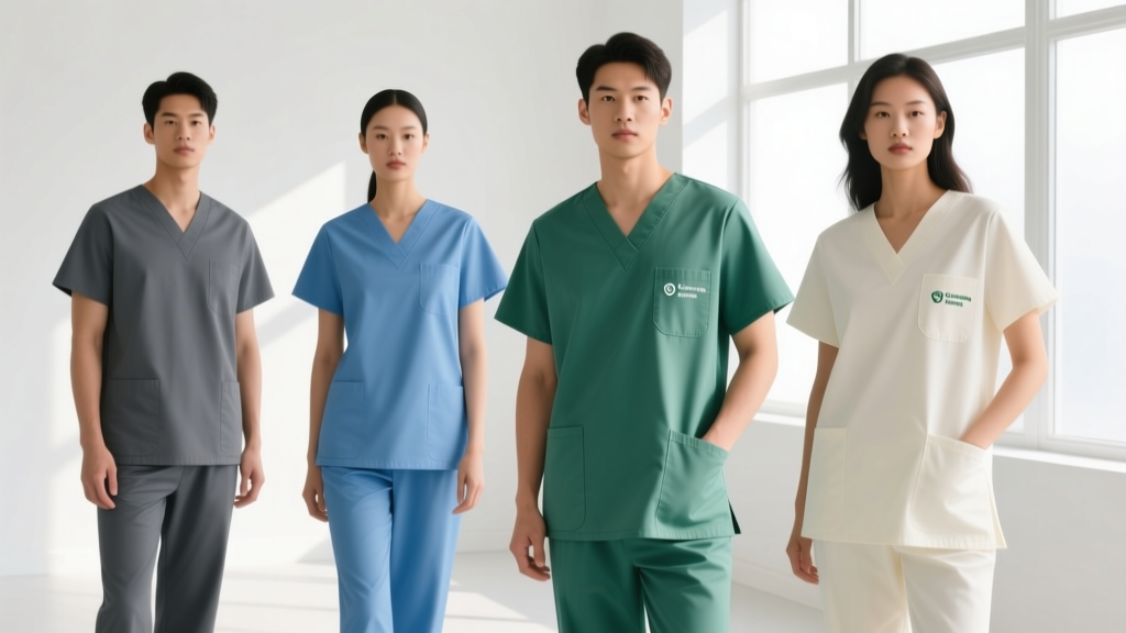 Self-Cleaning Scrubs: Sustainable Uniforms That Pay Off