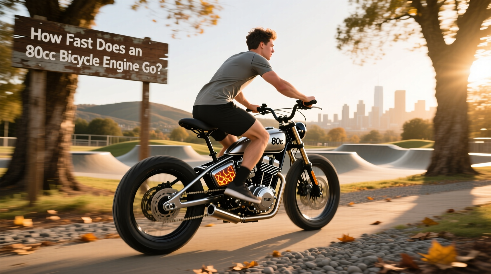 bicycle engine,How fast does an 80cc bicycle engine go? buying guide