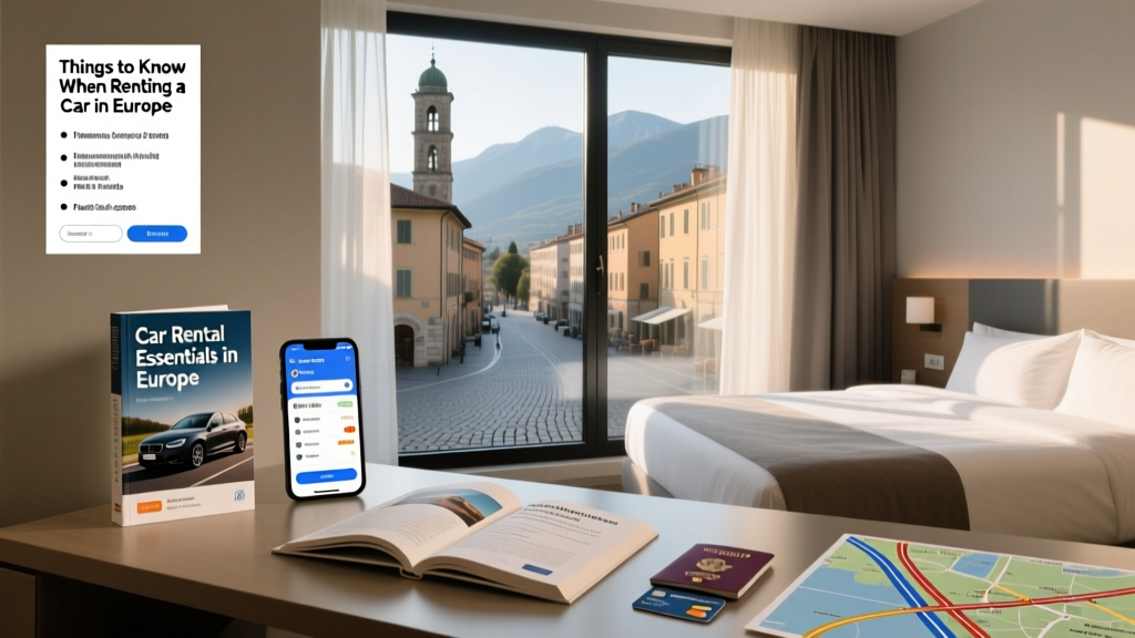 Things To Know About Renting A Car In Europe: Practical Advice for Travelers