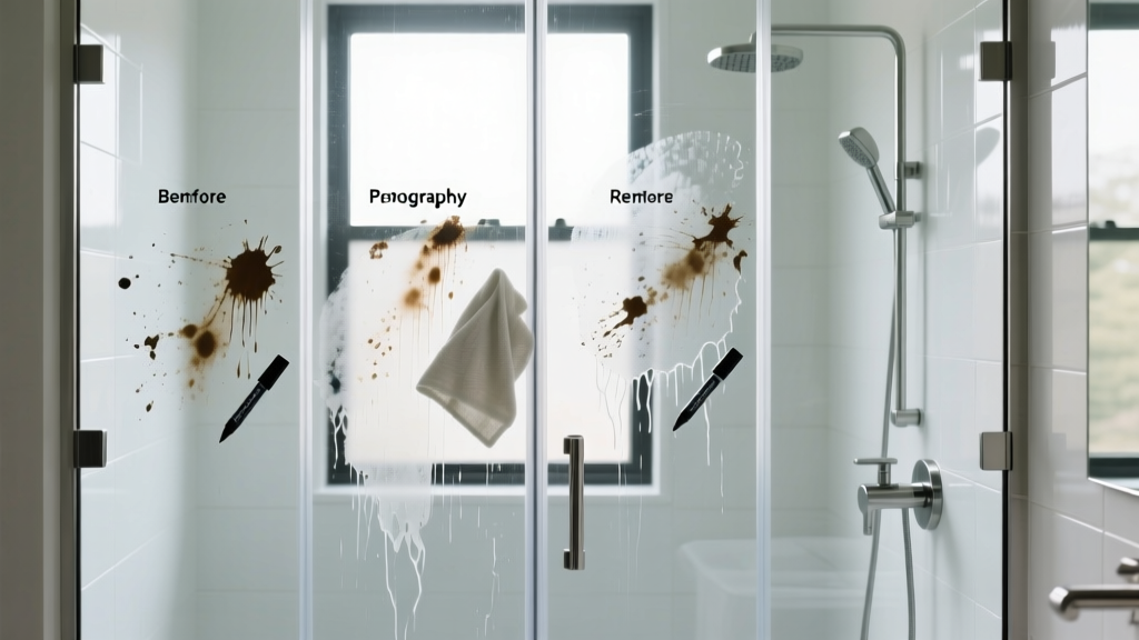 Tested: How to Get Permanent Marker Out of Shower Door
