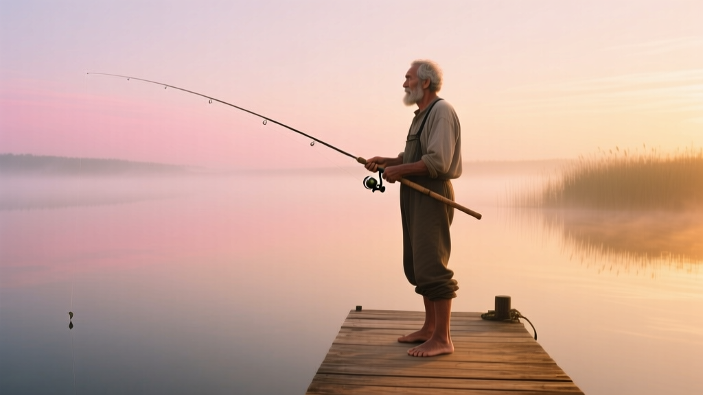 Fisherman Feeling Hope: Emotional Dream Meaning