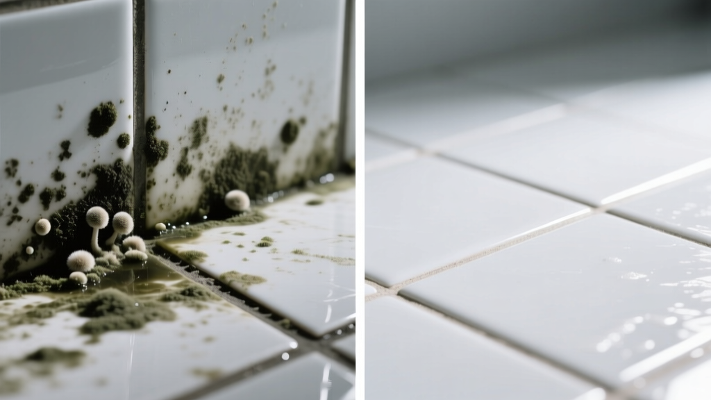 How to Remove Mold from Tile Grout and Surfaces
