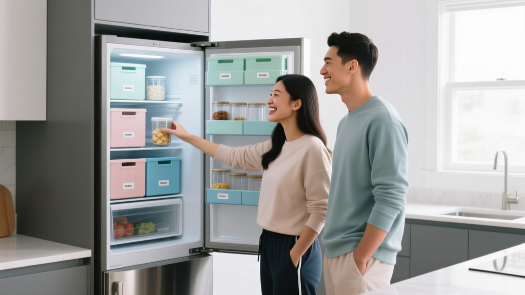 Fridge Dividers for Roommates: Share Smarter, Not Harder