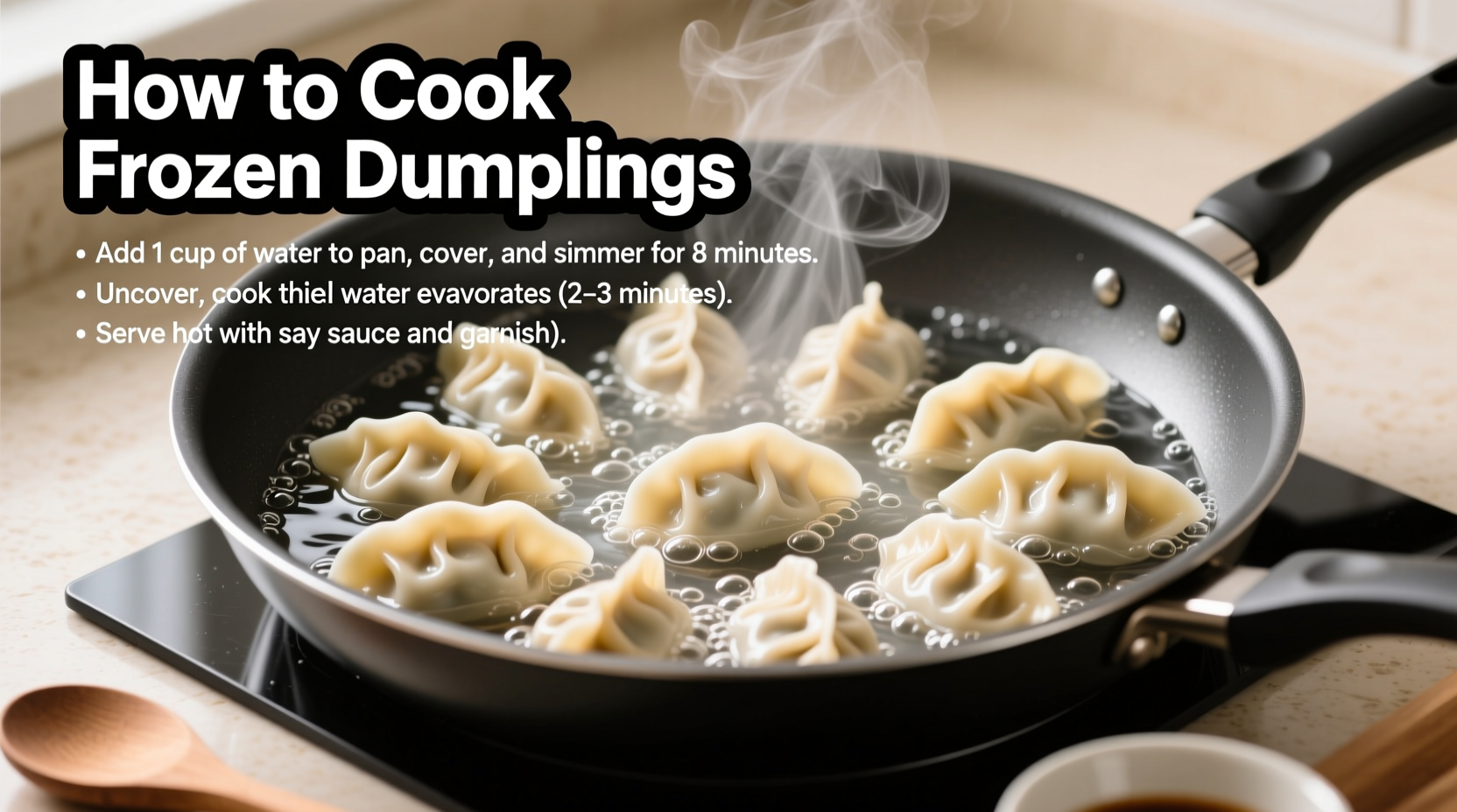 Perfect Frozen Dumplings: 4 Foolproof Cooking Methods