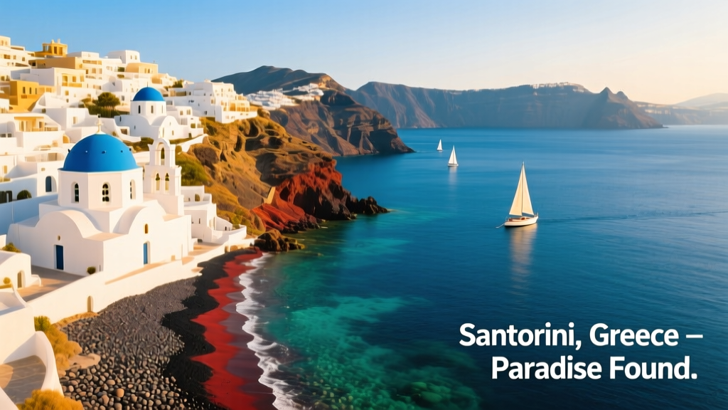 Beyond Oia Sunsets: The 7 Most Remarkable Beaches in Santorini, Greece