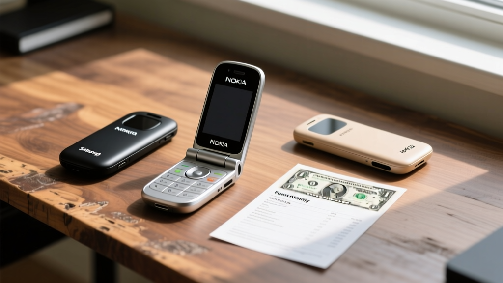 Best Devices for a $5 Unlimited Talk and Text Plan