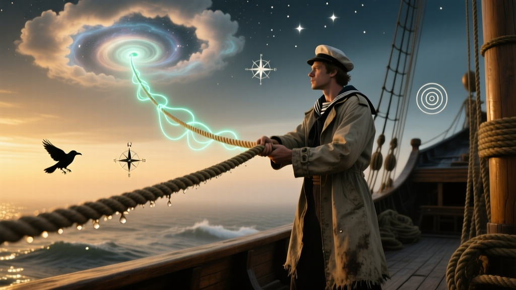 Rope in Nautical: Cultural Dream Symbolism
