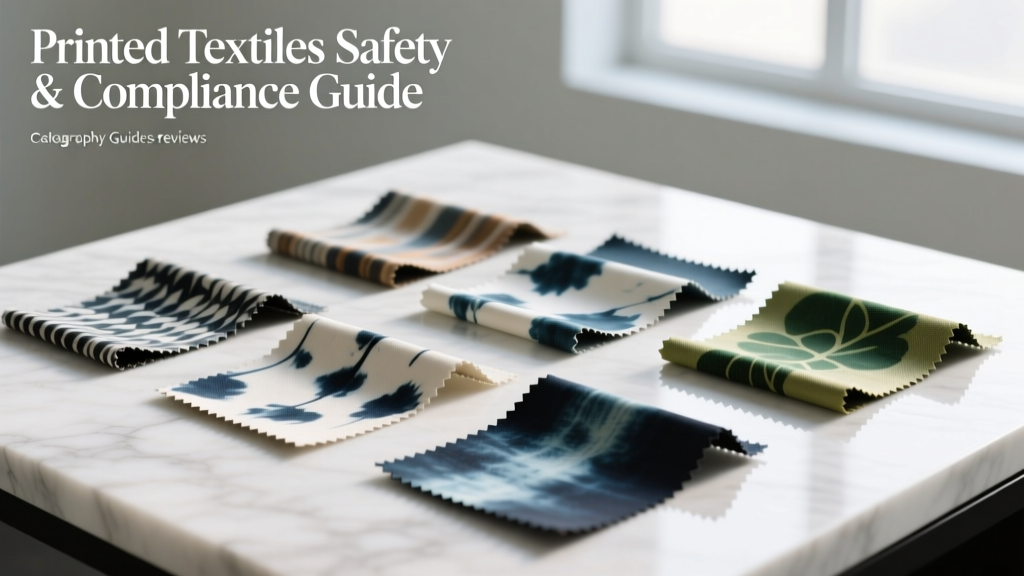 Printed Textiles Safety & Compliance Guide