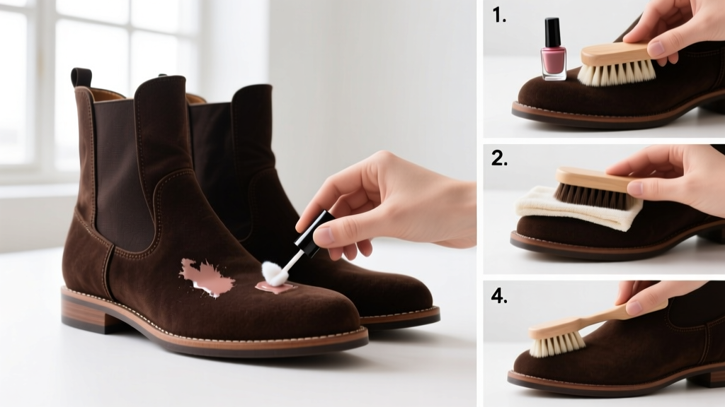 Proven: How to Get Nail Polish Out of Suede Shoes
