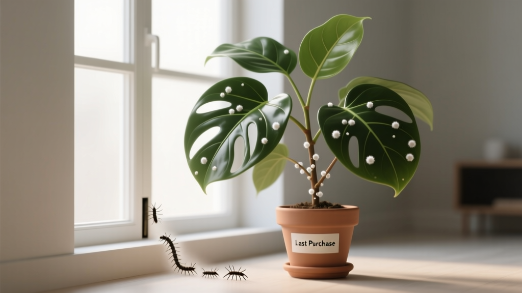Mealybugs on Indoor Plants: 5 Hidden Entry Points (2026)