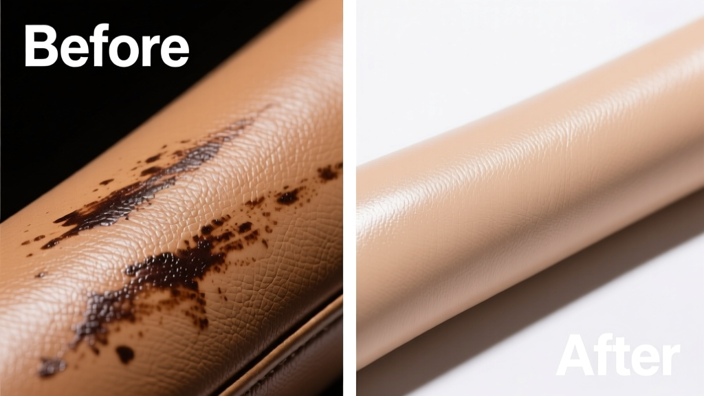 How to Remove Self Tanner from Leather Safely