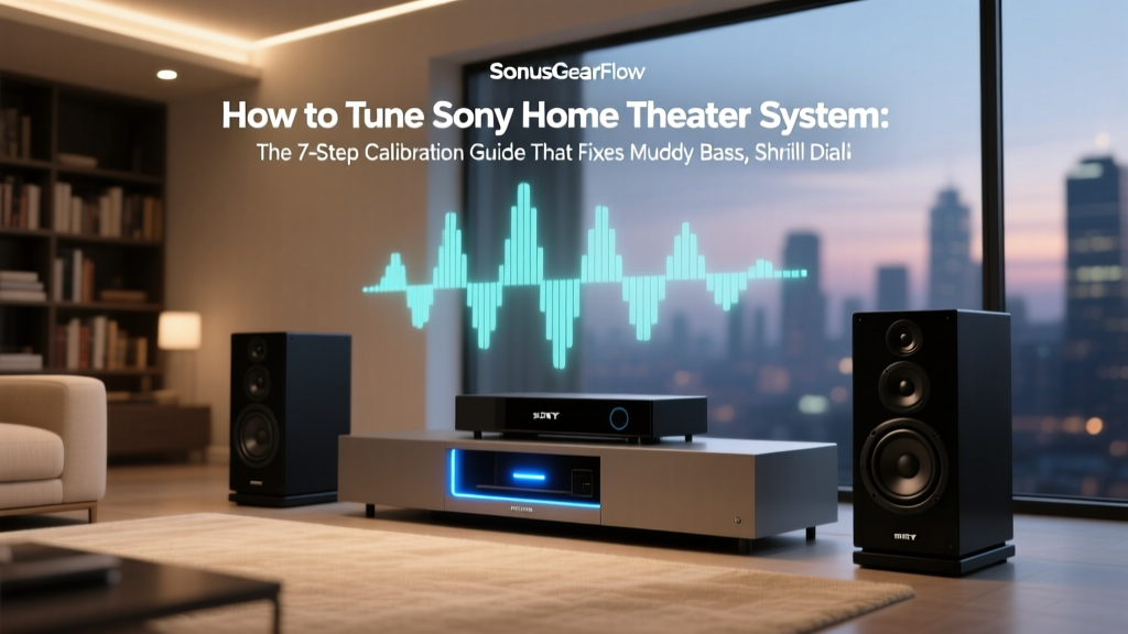 How to Tune Sony Home Theater System (2026)