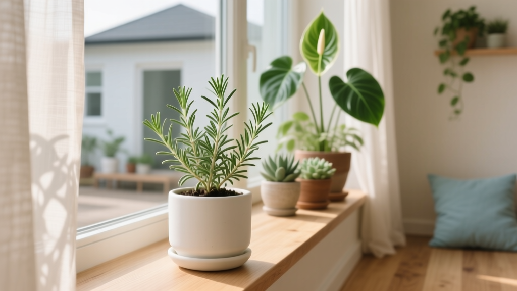 Rosemary Indoor Growth from Seed: Science-Backed Guide