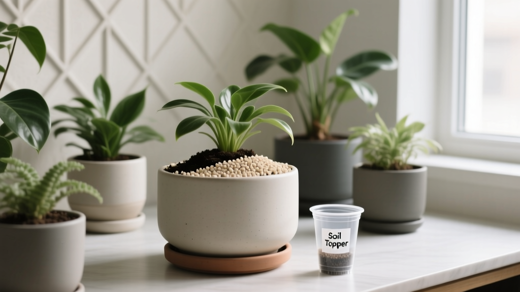 Top Dressing for Indoor Plants: Science-Backed Options