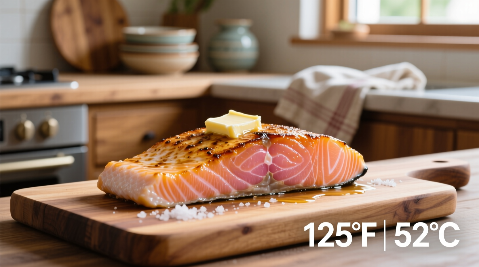 what temperature do you cook salmon to